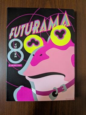 Futurama Volume 8 2-Disc DVD Set